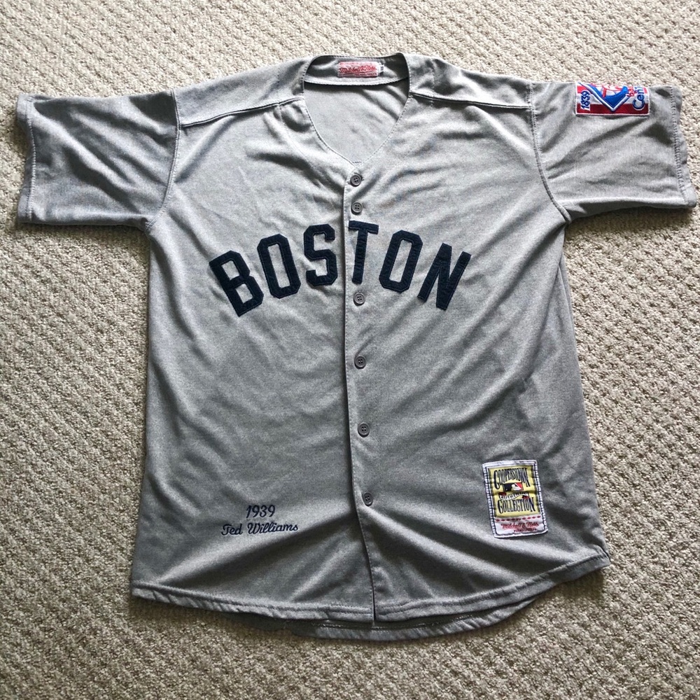 Vintage Ted Williams Boston Red Sox Jersey